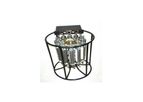 General Oceanics Rosette - Model 10151205 - Multibottle Arrays Water Sampler, 12 Pos, 5L