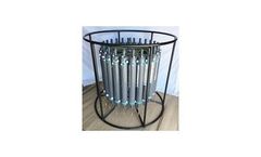 General Oceanics Rosette - Model 10182402.5 - Intelligent Water Sampling System, 24 Pos, 2.5L