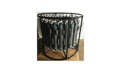 General Oceanics Rosette - Model 10182410 - Intelligent Water Sampling System, 24 Pos, 10L