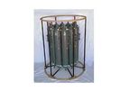 General Oceanics Rosette - Model 10181212 - Intelligent Water Sampling System, 12 Pos, 12L