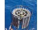 General Oceanics Rosette - Model 10182412 - Intelligent Water Sampling System, 24 Pos, 12L