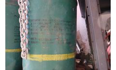 General Oceanics - Model 010-103-059 - Chain Proof Coil 3/8 Inch Galvanized