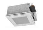 Aertesi - Model Brezza 600x600mm - Fan Coil Cassette