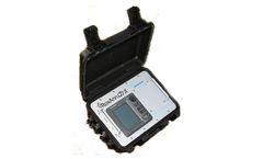 Sonavision Roxann - Model GD-X Groundmaster - Seabed Classification System