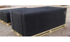 Black Iron Weld Mesh Net for Mining, Construction, Livestock Breeding