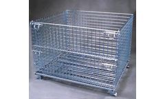 Basket Type Storage Containers for Easy Storing and Transport