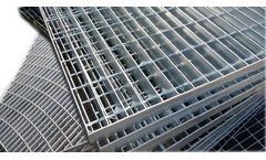 Zhongcheng - Galvanized Steel Bar Grates - Anti-Slip Structural Safety Tread Plates