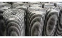 Zhongcheng - Model GBW - Galvanized Before Welded Mesh