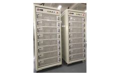 Hualianneng - Aging Chamber Charge Discharge Testing System