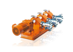 ProMinent - Model Orlita MF - Hydraulic Diaphragm Metering Pump