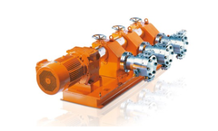 ProMinent - Model Orlita MF - Hydraulic Diaphragm Metering Pump