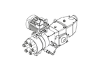 ProMinent - Model Orlita MHHP - Hydraulic Metal Diaphragm Metering Pump