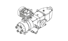 ProMinent - Model Orlita MHHP - Hydraulic Metal Diaphragm Metering Pump
