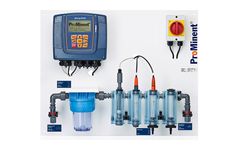 ProMinent - Model DULCOTROL - Potable Water Measuring and Control System