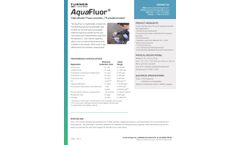 AquaFluor - Handheld Fluorometer/Turbidimeter - Datasheet