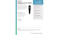 Turner - Handheld Little Dipper Fluorometer - Datasheet