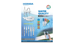HORIBA - Water Quality Analyzers - Brochure