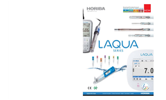LAQUA - DS-70 Series - Benchtop Conductivity Meter Brochure
