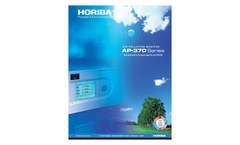 AP-370 Series - Air Pollution Monitor Brochure