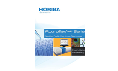 FluoroMax - Model 4 Series - Spectrofluorometer - Brochure