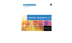 HORIBA - Model Ultima Expert LT - ICP-OES Spectrometer - Brochure