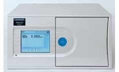 HORIBA - Model APSA-370 - Ambient Sulfur Dioxide Monitor