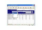 HORIBA - Version EDA-2000 - Emissions Data Acquisition Software