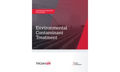 Environmental Contaminant Treatment - Brochure