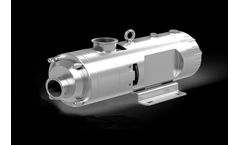 TPT - Model TTS Series - Twin Screw Pumps