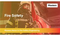Masters Honor in Fire Safety Management (Informal Certificate Course)