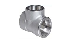 Nutech - Socket Weld Equal Tee