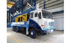 Prime - Model PDTHR-400 - Truck Mounted Drill Rig