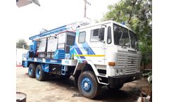 Prime - Model PDTHR 300 - Truck Mounted Drill Rig