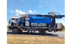 Prime - Model PDTHR 250 - Truck Mounted Drill Rig