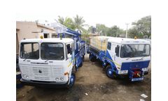 Prime - Model PDTHR-450 - Truck Mounted Drill Rig with Support Truck