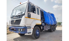 Prime - Model PDTHR 300 - Truck Mounted DTH Cum Rotary Drilling Rig