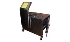 Nuclear Shields - Model SW115 - Mobile Pet Workstation