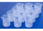 Rapid - Model CH10155/3 - Rapid Plastic Science Measuring Beakers 100ml (Pack of 12)