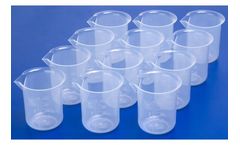 Rapid - Model CH10155/3 - Rapid Plastic Science Measuring Beakers 100ml (Pack of 12)