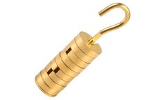 Rapid - Model PH10150A - Rapid Slotted Mass Set with Hanger - Brass - 100g