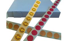 Gammatex - Model 12YR - Radiation Chemical Process Indicator Labels
