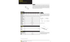  	Encore - Very High Performance Shunt - Brochure