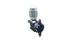 FG Pumps - Model FGM Series - Mechanically Actuated Diaphragm Metering Pump