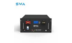 SWA - 48V 100Ah Rack Mounted  Stackable LiFePO4 Battery