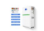 SWA - Power Wall LFP Lithium Battery Combo Megarevo Hrbrid Inverter