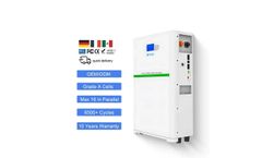 SWA - Power Wall LFP Lithium Battery Combo Megarevo Hrbrid Inverter
