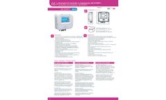 Fluidesa - Model AE-START+ - Multi Parametric Controllers and Analysers System - Brochure