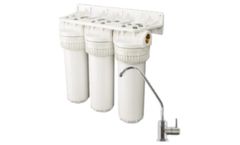 Fluidesa - Model Aqua Triplex UF - Domestic Filtration System