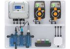 SISTEMA MONTADO EN PANEL POOL CONTROL PLUS