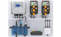 SISTEMA MONTADO EN PANEL POOL CONTROL PLUS